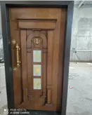 درب ضدسرقت شیشه خور تزیینی
