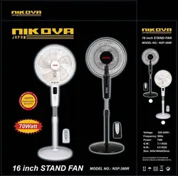 پنکه ایستاده نیکووا ژاپن مدل NSF-381R