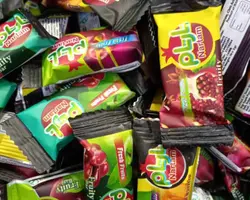 لواشک لقمه ای پذیرایی نارتام ۵۰۰ گرمی