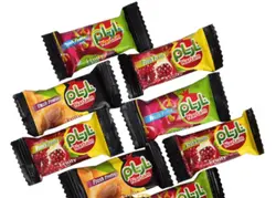 لواشک لقمه ای پذیرایی نارتام ۵۰۰ گرمی