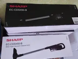 جارو برقی شارپ ایستاده عصایی EC-CDS450