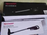 جارو برقی شارپ ایستاده عصایی EC-CDS450