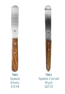 همزن آلژینات و گچ/Smart Instru Spatula(Elastic-Curved Rigid)