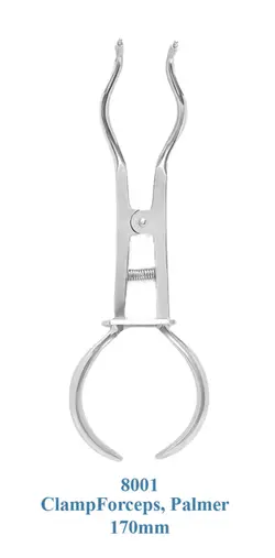 فورسپس رابردم کلمپ/Smart Instru ClampForceps Palmer170mm