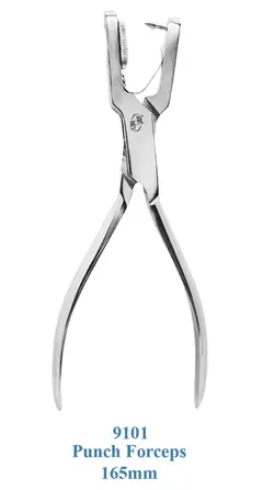 فورسپس کلمپ پانچ/ Smart Instru Punch Forceps 165mm