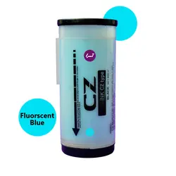 مرکب CZ هایلایت آبی