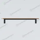 پایه زیر مانیتوری آسپادیزاین مدل M-100