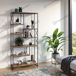 کتابخانه آسپادیزاین مدل D-100