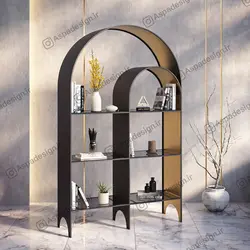 کتابخانه آسپادیزاین مدل D-108