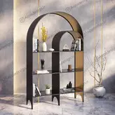 کتابخانه آسپادیزاین مدل D-108