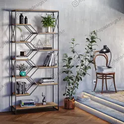 کتابخانه آسپادیزاین مدل D-107