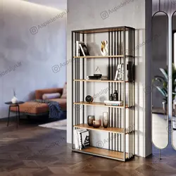 کتابخانه آسپادیزاین مدل D-114