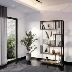 کتابخانه آسپادیزاین مدل D-115