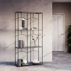 کتابخانه آسپادیزاین مدل D-120