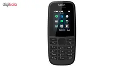 نوکیا 105 2019 اورجینال رجیستری شده باکدفعالسازی و18 ماه گارانتی