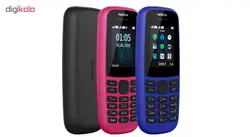 نوکیا 105 2019 اورجینال رجیستری شده باکدفعالسازی و18 ماه گارانتی