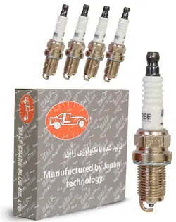 شمع تک پلاتین پایه کوتاه دالف DALF - BKR6E 6962