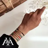 دستبد عصای دست گلد