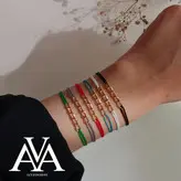 دستبد عصای دست گلد