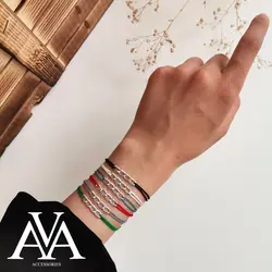 دستبد عصای دست سیلور