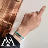 پک دستبند کریستال