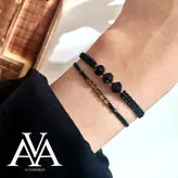 پک دستبند کریستال