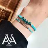 پک دستبند کریستال