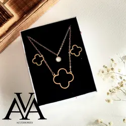 نیم ست دولاین شبدر