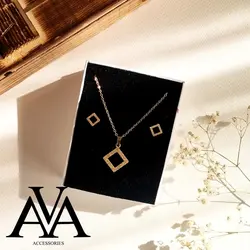 نیم ست مربع شاینی