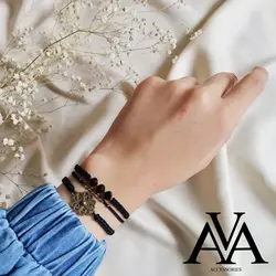 پک دستبند گل