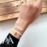 پک دستبند نیلوفر