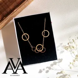 نیم ست حلقه شاینی