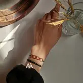 پک دستبند کارتیر پهن
