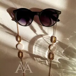 بند عینک صدف