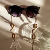 بند عینک صدف