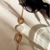 بند عینک صدف