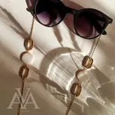 بند عینک صدف