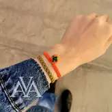 دستبند خرمالو