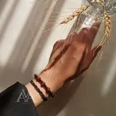 پک دستبند چوبی