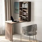 میز تحریر تاشو دیواری K133