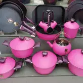 سرویس قابلمه و پخت و پز 24 پارچه گیگلی ساخت ترکیه