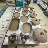 سرویس قابلمه و پخت و پز 24 پارچه گیگلی ساخت ترکیه