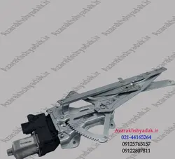 مجموعه شیشه بالابر جلو راست تیگو 5