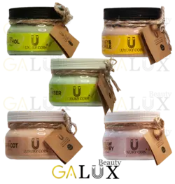 ماسک اسکراب صورت و بدن لاکچری کوین