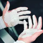کربنات منیزیم مایع وزنه برداری ضد تعریق 220 میلی لیتری آنتی باکتریال