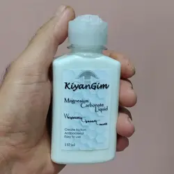 کربنات منیزیم مایع ورزشی 110 میلی لیتری آنتی باکتریال