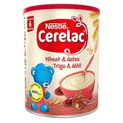 سرلاک نستله گندم و خرما 400گرم