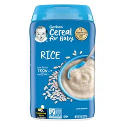 سرلاک گربر برنج 227 گرم بالای4ماه