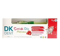 مسواک و خمیر دندان کودک DK