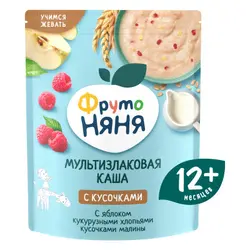 سرلاک فروتونیا بالای یکسال سیب، توتفرنگی، خامه